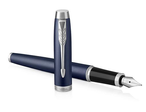 PARKER Füller IM Matte Blue M Blau