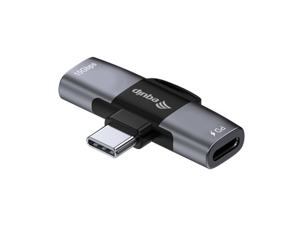 Equip Adapter USB C -> 2xUSB-C OTG Adapter 20V/5A 100W PD si
