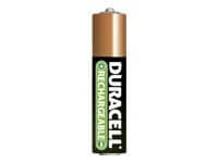 Duracell Akku Recharge AAA HR03 750mAh 4St.
