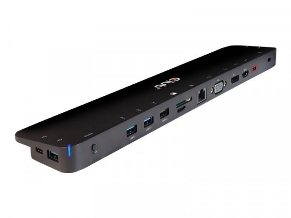 Club3D ChargingDock USB-C 3.2 ->7xUSB/DP/HDMI/LAN/Audio