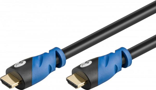 Goobay Premium High Speed HDMI Kabel, 3m, Polybag