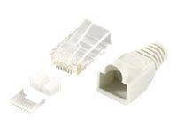 Equip Steckverbinder Cat6 RJ45 100er Set UTP ungeschirmt