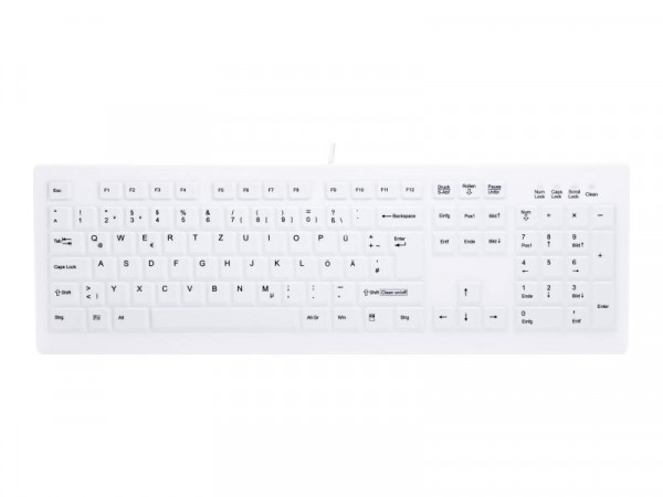 CHERRY ACTIVE KEY MTA AK-C8100 Corded DE-Layout weiß
