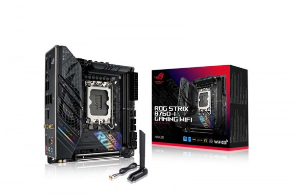 Mainboard ASUS ROG STRIX B760-I GAMING WIFI (INTEL,1700,DDR5,mITX)