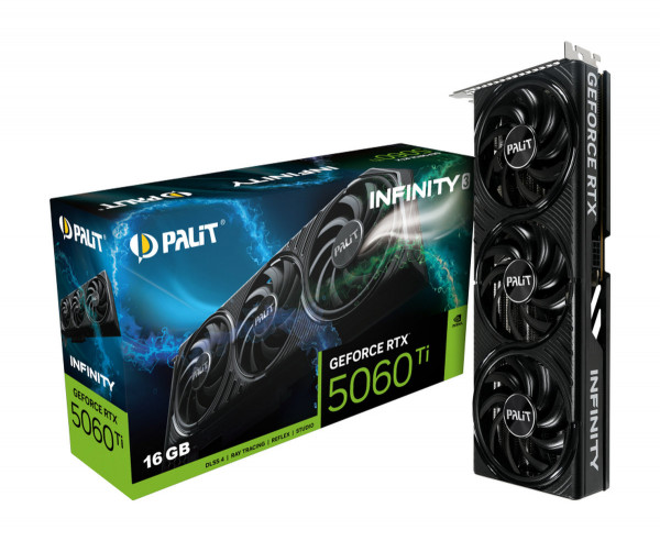 Palit RTX5060 TI Infinity 3 16GB GDDR7 HDMI 3xDP