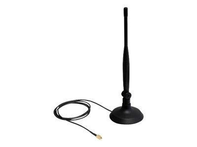 WL-Antenne Delock RP-SMA 4dBi Kippgelenk Standfuß magnet.
