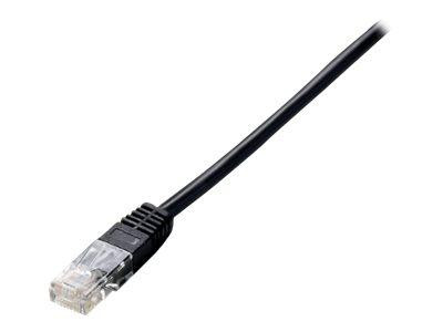 Equip Patchkabel Cat5e U/UTP 2xRJ45 3.00m schwarz