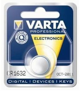 Varta Batterie Knopfzelle CR1632 3V 135mAh 1St.