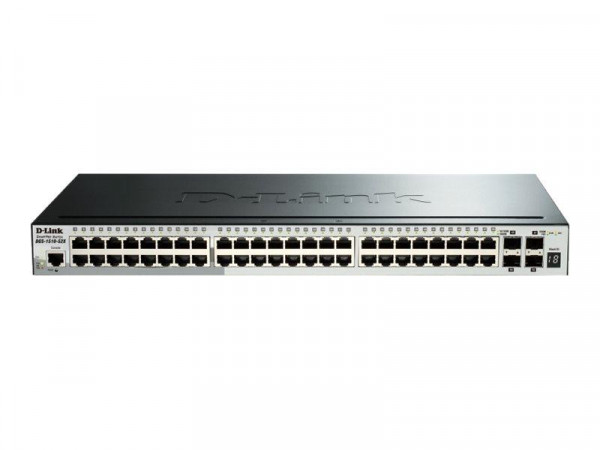 Switch 440mm D-Link DGS-1510-52X 4*SFP+/48*GE retail
