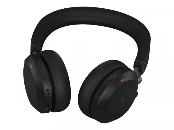 Jabra Headset Evolve2 75 MS Duo, inkl. Link 380BT USB C