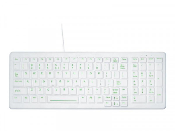 CHERRY ACTIVE KEY MTA AK-C7000 Corded DE-Layout weiß