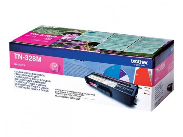 Toner Brother TN-328M DCP-9270CDN, MFC-9970CDW