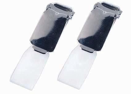 DURABLE Clip Befestigung mit Druckknopfschlaufe