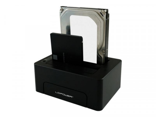 Dockingstation LC-Power USB 3.1 1x 6,3cm SATA-HDD/SSD