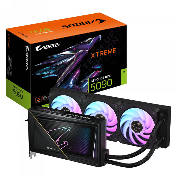 Gigabyte RTX5090 AORUS Xtreme WF 32GB GDDR7 HDMI 3xDP
