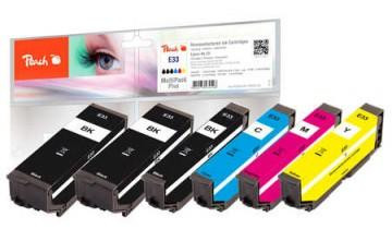 Peach Patrone Epson Nr. 33 MultiPackPlus Comp.