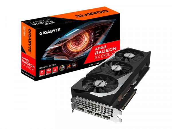 Gigabyte Radeon RX6900XT Gaming OC 16GB GDDR6 2xHDMI 2xDP