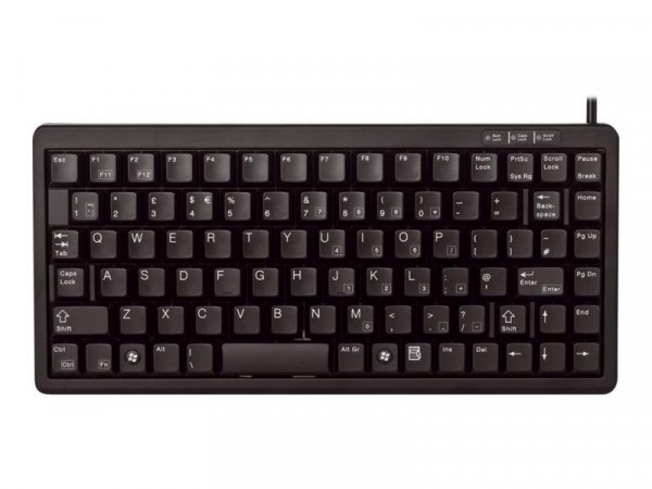 CHERRY TAS G84-4100LCMEU-2 schwarz PS2/USB US-Amer.