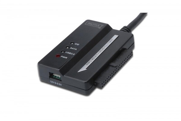 DIGITUS HDD-Adapterkabel USB3.0 -> SATAII + 3.5" IDE