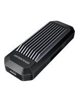 GRAUGEAR externes Gehäuse M.2NVMe/NGFF SSD PCIe3.0