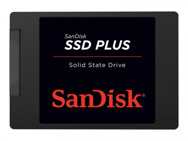 SSD 240GB SanDisk 2,5" (6.3cm) SATAIII 6GB/s PLUS RETAIL 