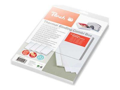 Binding Combi Box Peach für 20 gebundene Dokumente