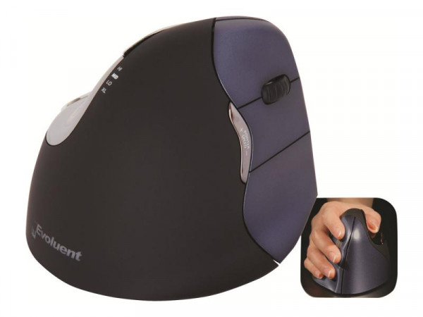Maus Bakker Evoluent 4 VerticalMouse Rechts Wireless retail