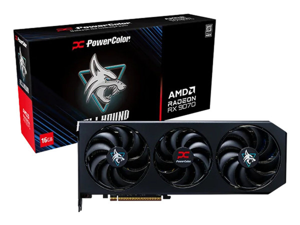 Powercolor Radeon RX9070 Hellhound OC 16GB