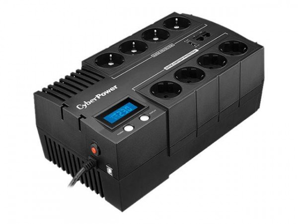 Cyberpower USV BR1000ELCD Line-Interactive UPS 1000VA/600W
