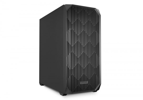 Sharkoon Gehäuse AK3 ATX 1xMetall schwa