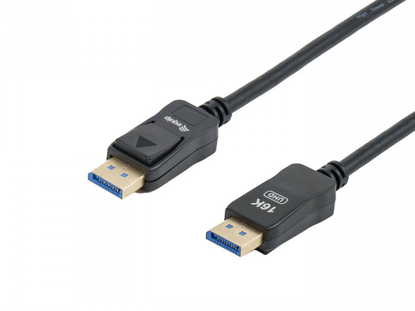 Equip DisplayPort 2.1 St/St 3m 16K/60Hz komp.HDCP Prem. gr