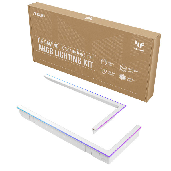 ASUS TUF GAMING GT502 HORIZON ARGB LIGHTING KIT WHITE