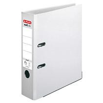 Herlitz Ordner maX.file protect A4 8cm weiß Einstecksch.