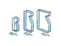 Rittal Kabelführungsbügel HxT 85x125mm 10 Stück