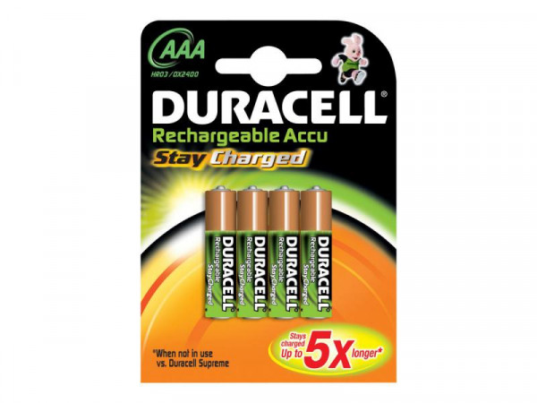 Duracell Akku Recharge Ultra Micro - AAA 900mAh 4St.