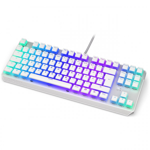 Endorfy Tastatur Thock TKL Kailh Red Onyx Pudding