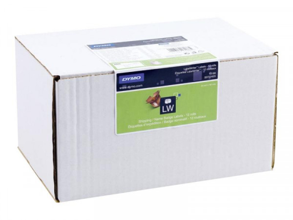 DYMO LW-Versandetiketten Großpack. 54x101mm 12Rl 220St/Rolle