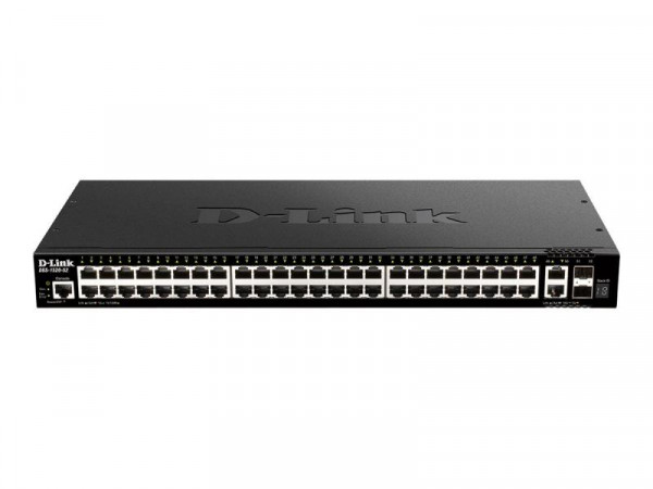 Switch 440mm D-Link DGS-1520-52 2*SFP+/2*XE/48*GE retail
