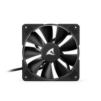 Sharkoon Lüfter 120*120*25 Silent Storm BW120 PWM FAN schwar