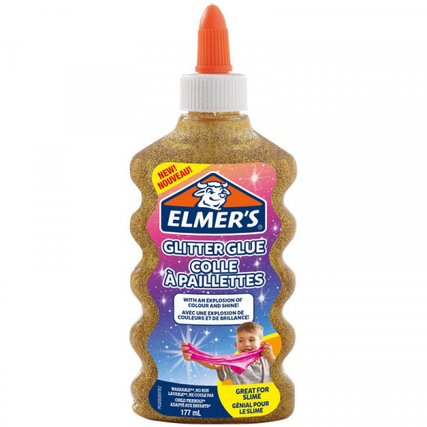Elmer's Glitzerkleber Gold 177ml
