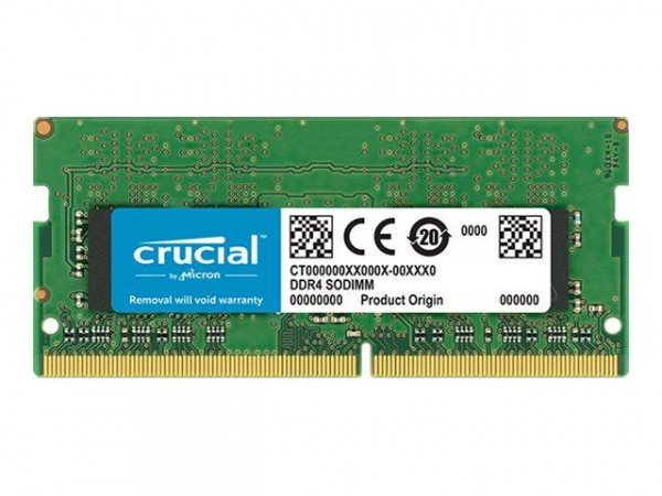 SO DDR4 4GB PC 2400 CL17 Crucial Value 1,2V retail