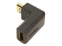 LogiLink HDMI Adapter 1.3b St/Bu 90° gewinkelt