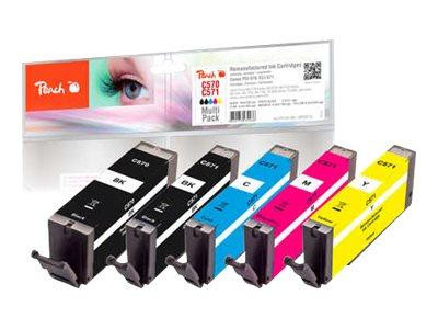 Peach Patrone Canon PGI-570/CLI-571 Multi-Pack