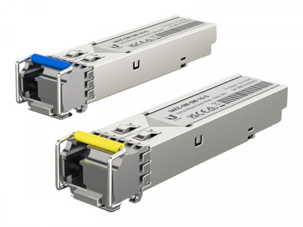 Ubiquiti SFP Optical Module Single-Mode, 1Gbps, BiDi, 2pack