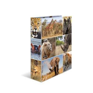 HERMA Ordner A4 Afrika Tiere