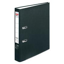 Herlitz Ordner maX.file protect A4 5cm sw PP Folienbezug