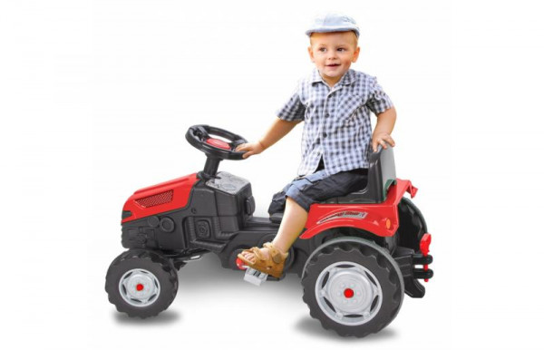 Jamara Trettraktor Strong Bull rot 3+