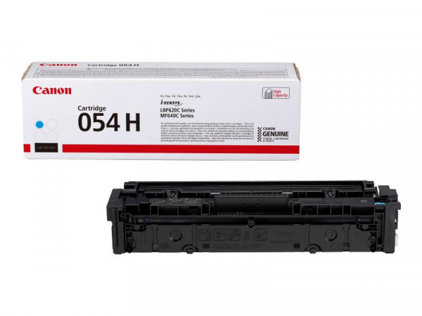 Toner Canon 054H cyan 2300 Seiten