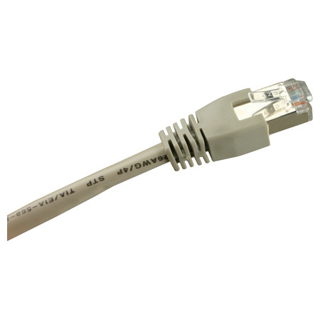Sharkoon Kabel RJ45 CAT.6 SFTP 5,0m grau