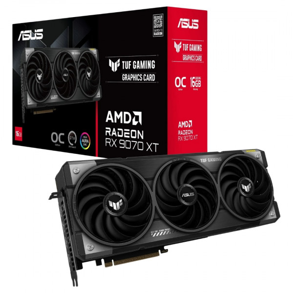 ASUS TUF-RX9070XT-O16G-GAMING 16GB